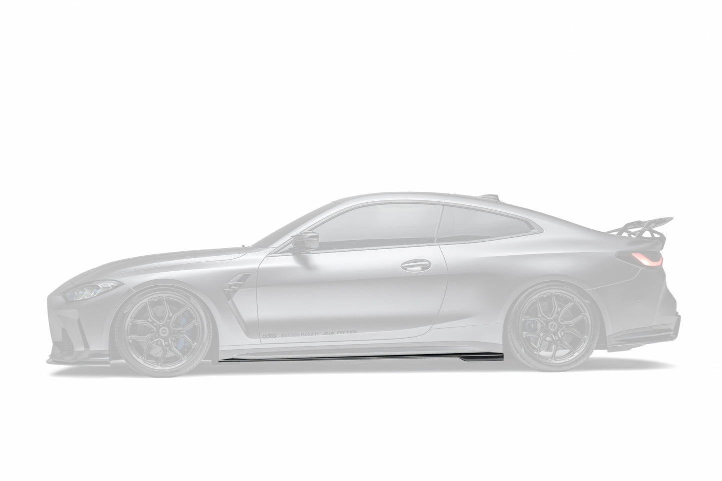 adro　BMW G82 M4 カーボンサイドスカート