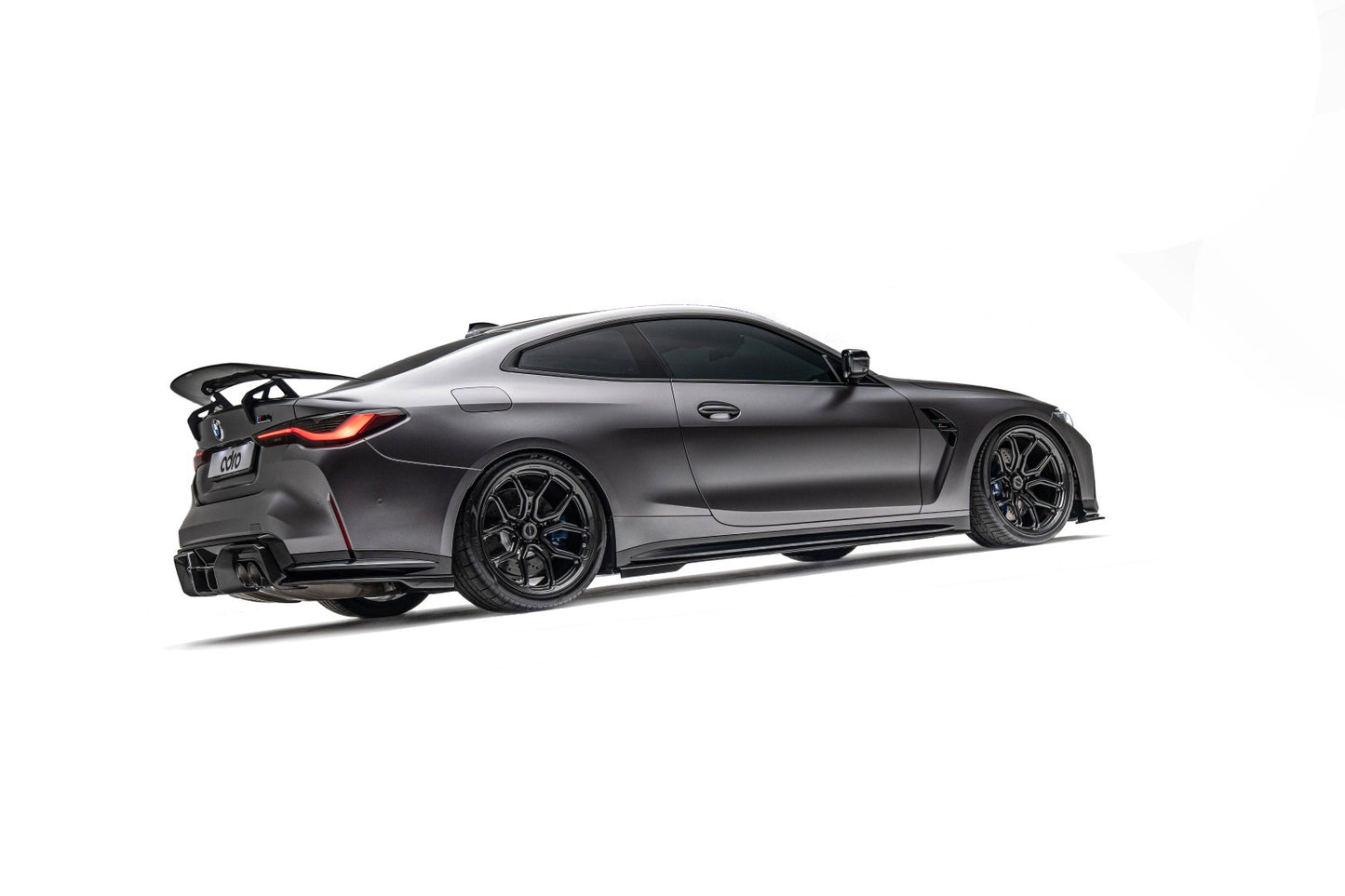 adro　BMW G82 M4 カーボンサイドスカート