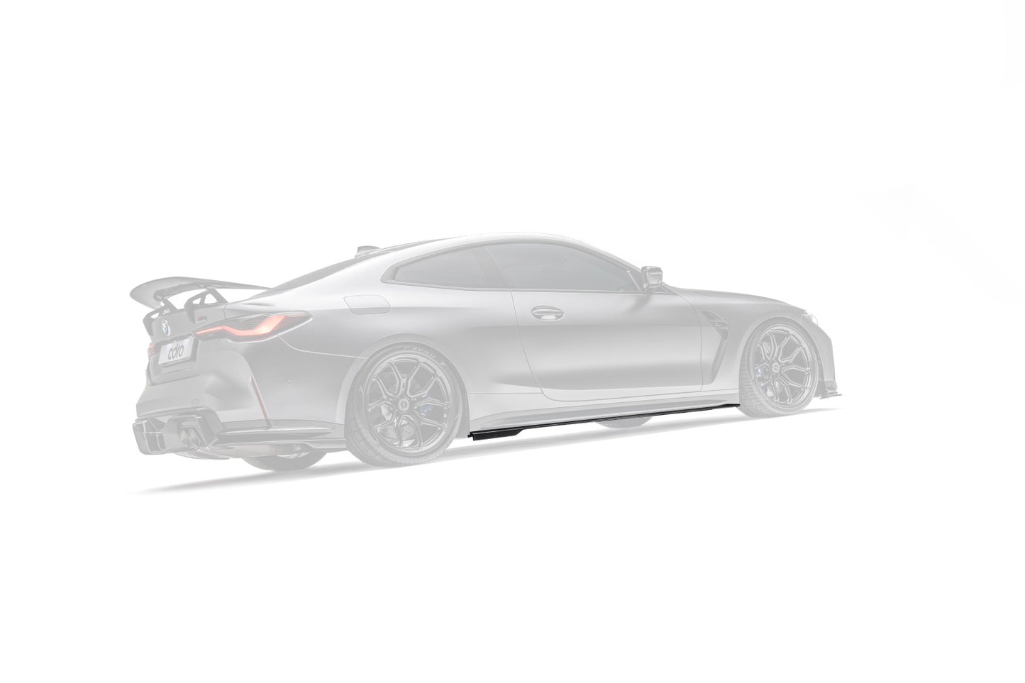 adro　BMW G82 M4 カーボンサイドスカート