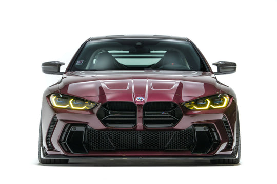 adro　BMW G8x M3/M4 フロントリップ(adroバンパーV2用)
