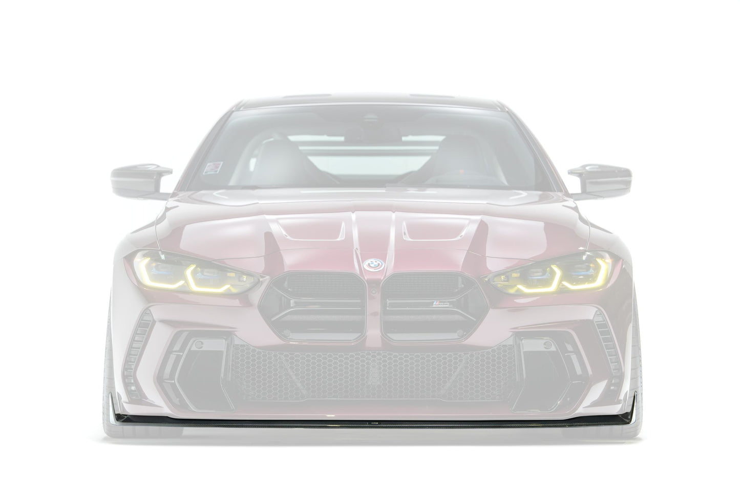 adro　BMW G8x M3/M4 フロントリップ(adroバンパーV2用)