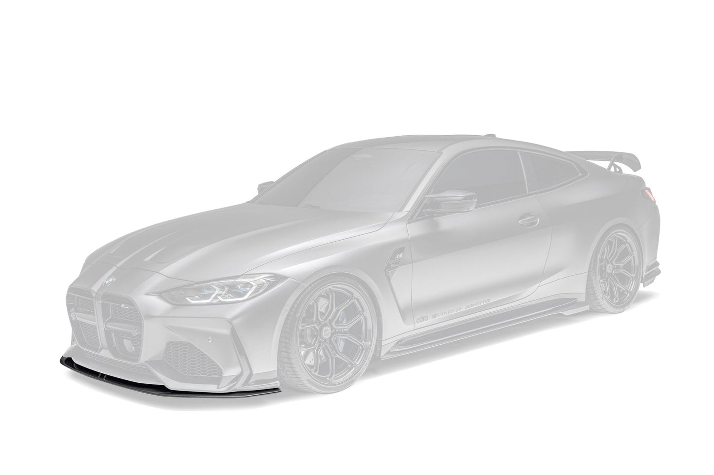 adro　BMW G8x M3/M4 フロントリップ(adroバンパーV1用)