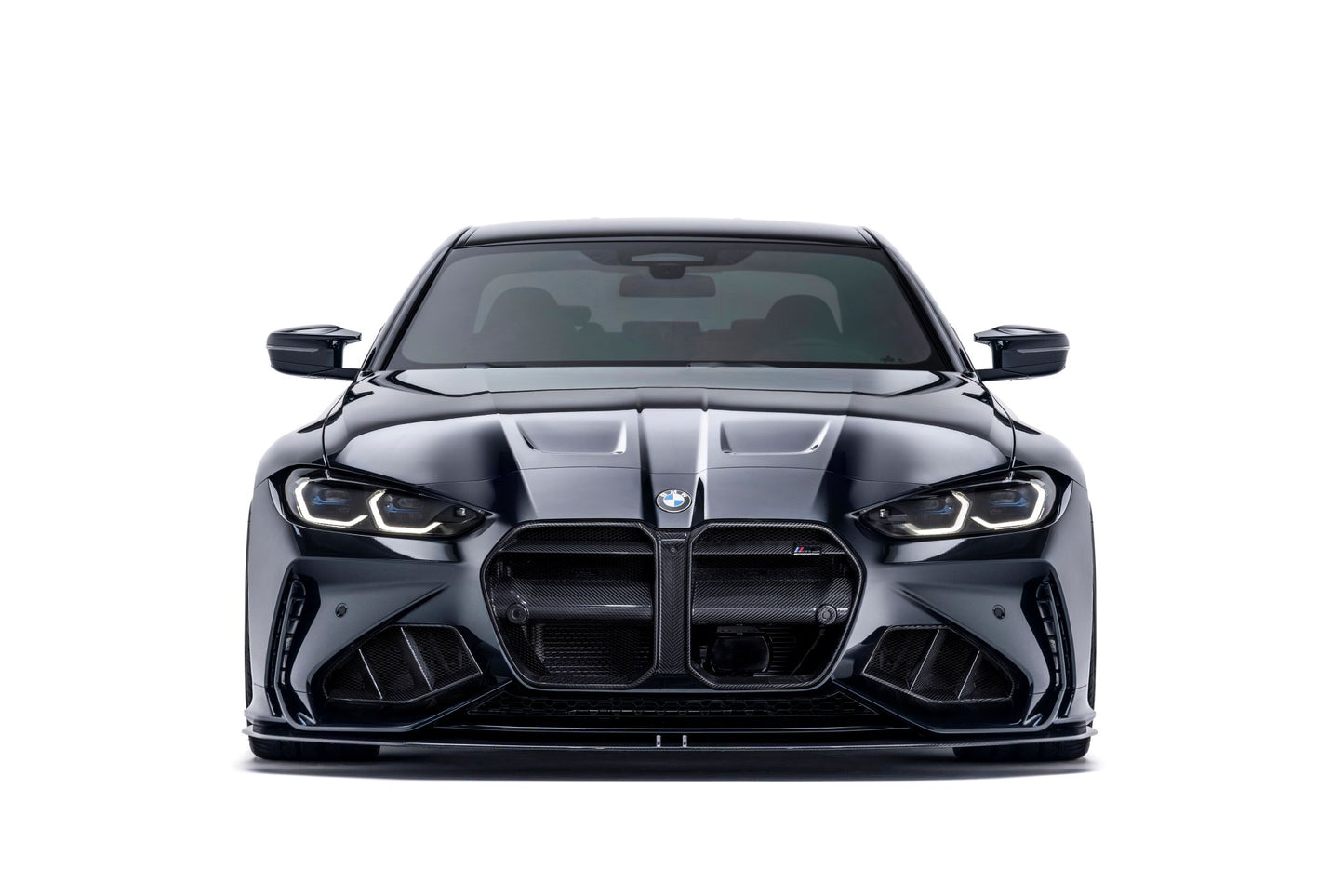 adro　BMW G8x M3/M4 adroバンパー用カーボングリルセット