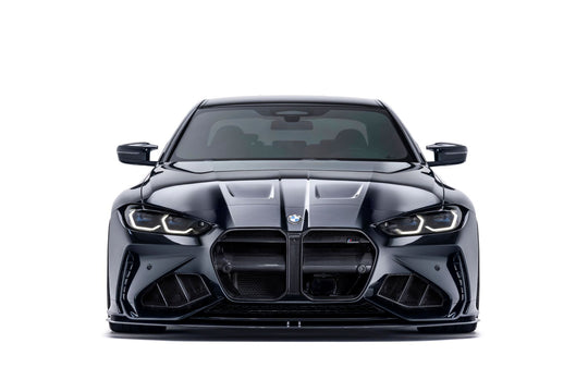 adro　BMW G8x M3/M4 adroバンパー用カーボングリルセット