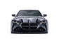 adro　BMW G8x M3/M4 adroバンパー用カーボングリルセット