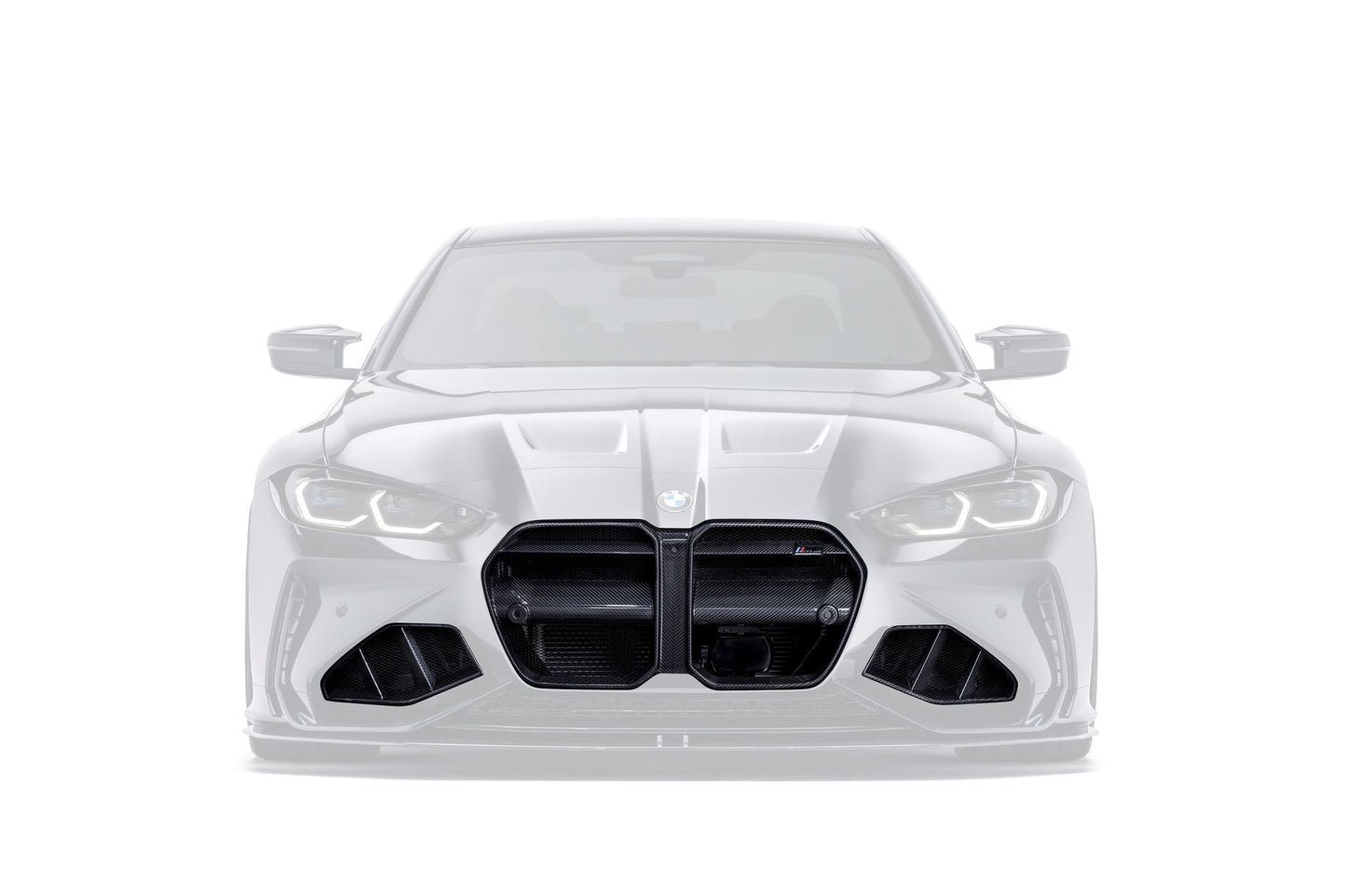 adro　BMW G8x M3/M4 adroバンパー用カーボングリルセット