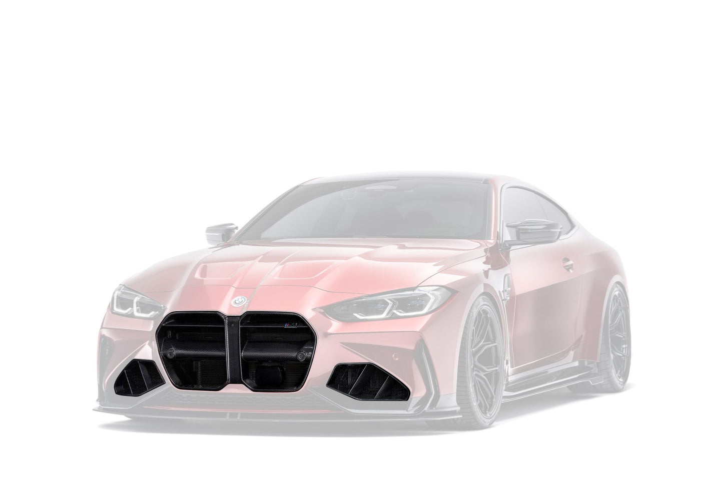 adro　BMW G8x M3/M4 adroバンパー用カーボングリルセット