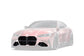 adro　BMW G8x M3/M4 adroバンパー用カーボングリルセット