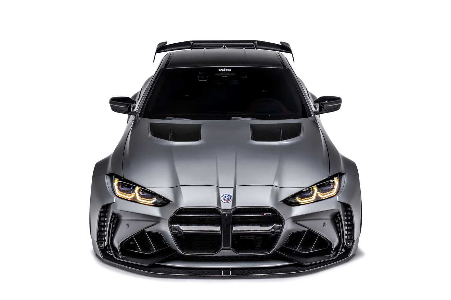 adro　BMW G8x M3/M4 プリプレグエンジンフード
