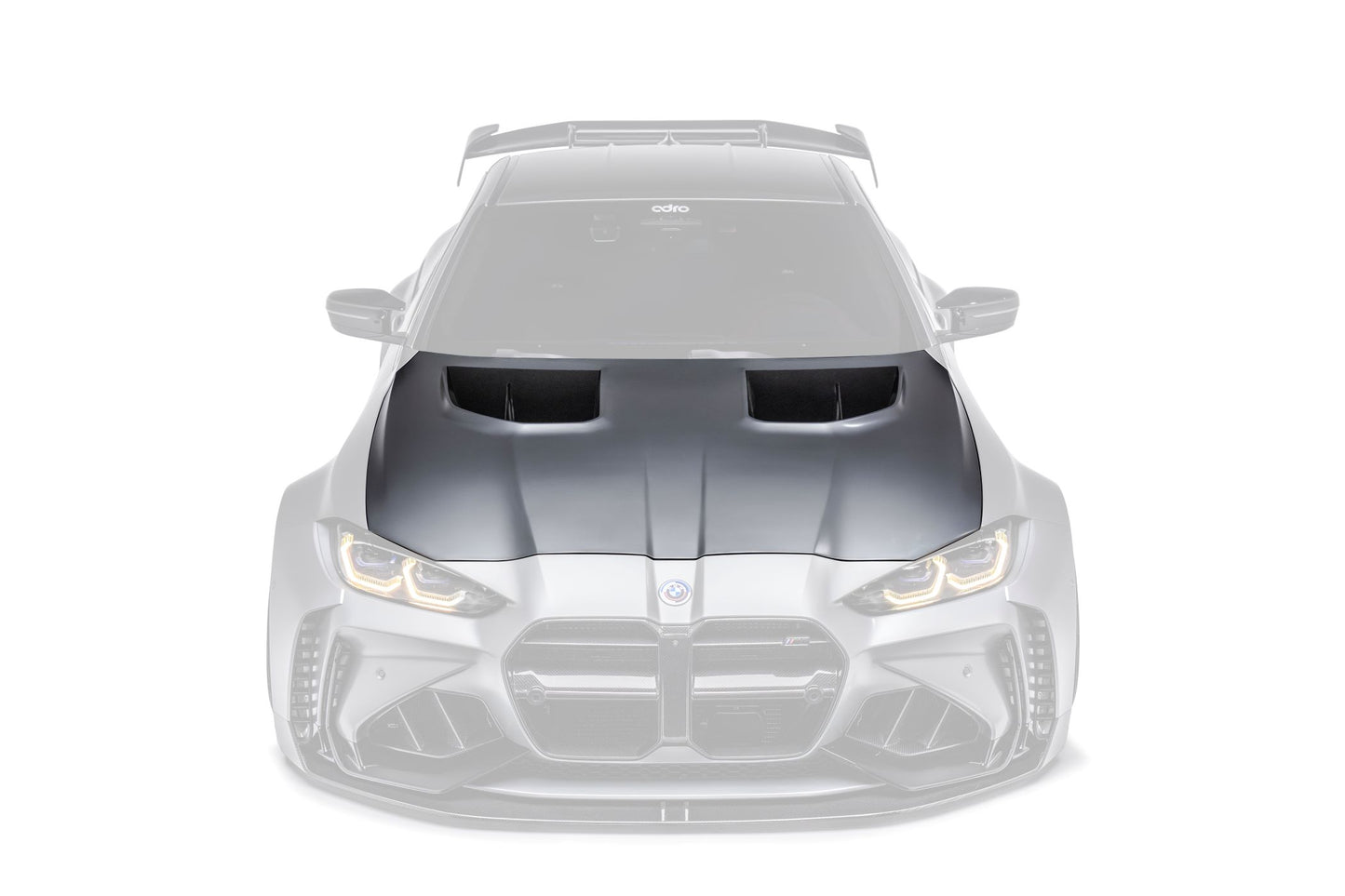 adro　BMW G8x M3/M4 プリプレグエンジンフード