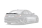 adro　BMW G80 M3 / G20 3Series カーボントランクスポイラー