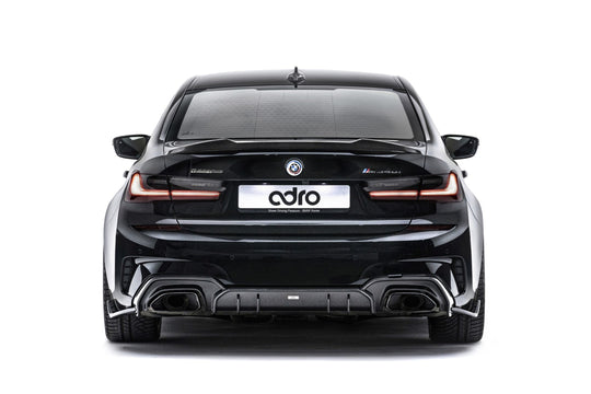 adro　BMW G80 M3 / G20 3Series カーボントランクスポイラー