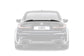 adro　BMW G80 M3 / G20 3Series カーボントランクスポイラー