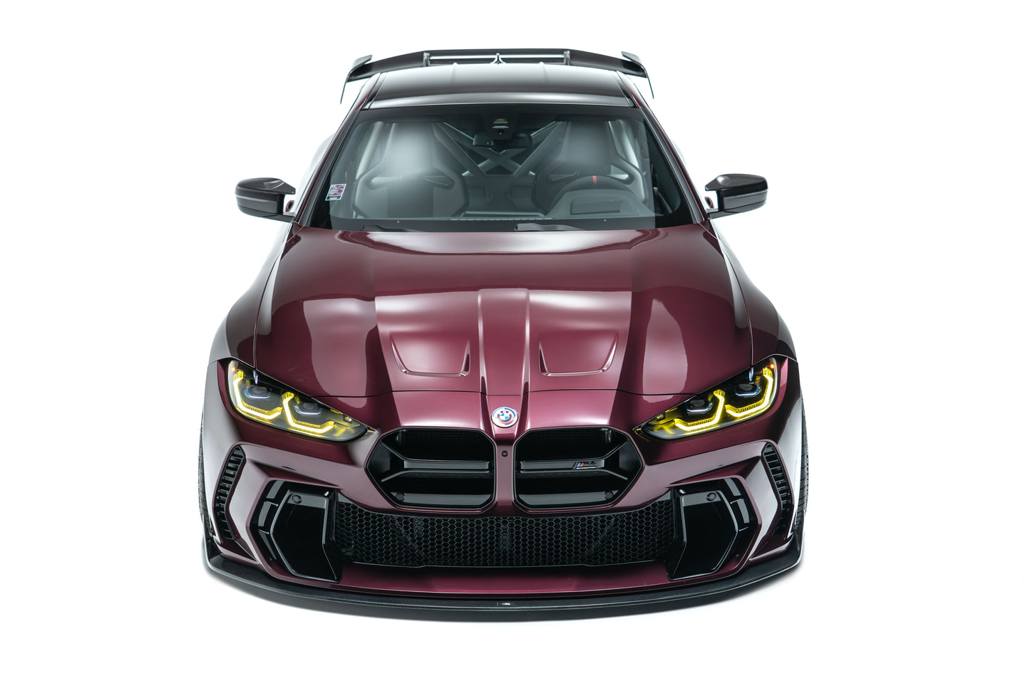 adro　BMW G8x M3/M4 フロントリップ(adroバンパーV2用)