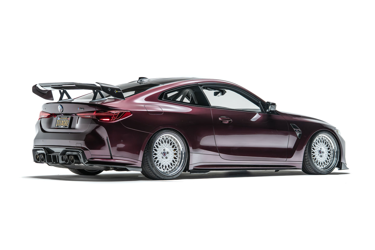 adro　BMW G80 M3 / G20 3Series スワンネックウイングAT-R3
