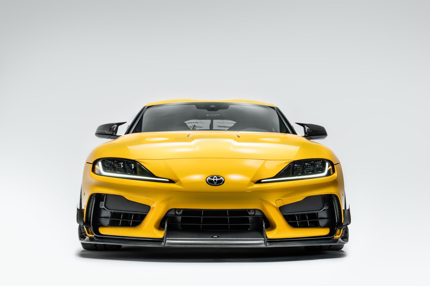adro　TOYOTA GRスープラ　V2フロントリップ(adroバンパー用)