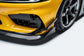 adro　TOYOTA GRスープラ　V2フロントリップ(adroバンパー用)