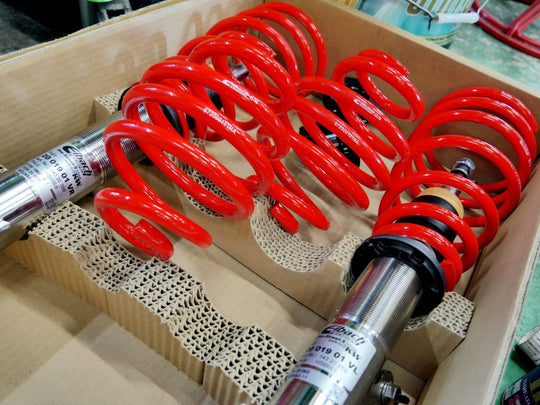 Eibach（アイバッハ）PRO-STREET-S 車高調整サスキット E89 Z4