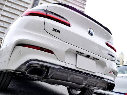 3D Design リアディフューザー G02 X4 M40i