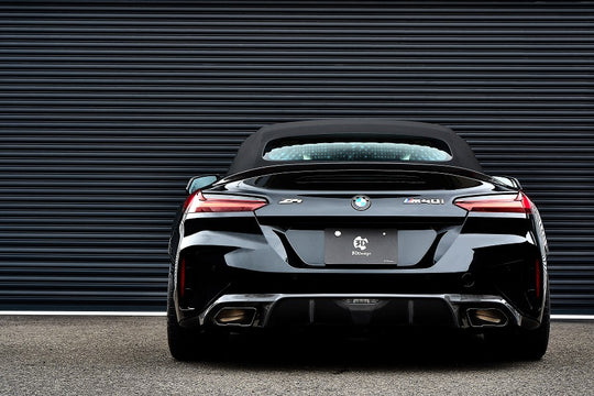 3D Design リアディフューザー G29 Z4 M40i 純正マフラー用