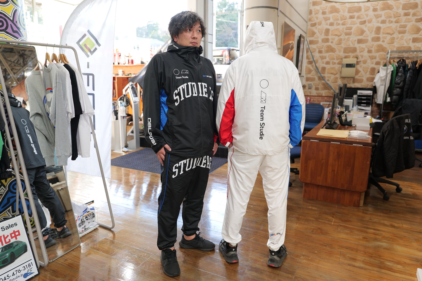 【Team Studie】TAIN DOUBLE PUSH Team Studie Setup 3点セット