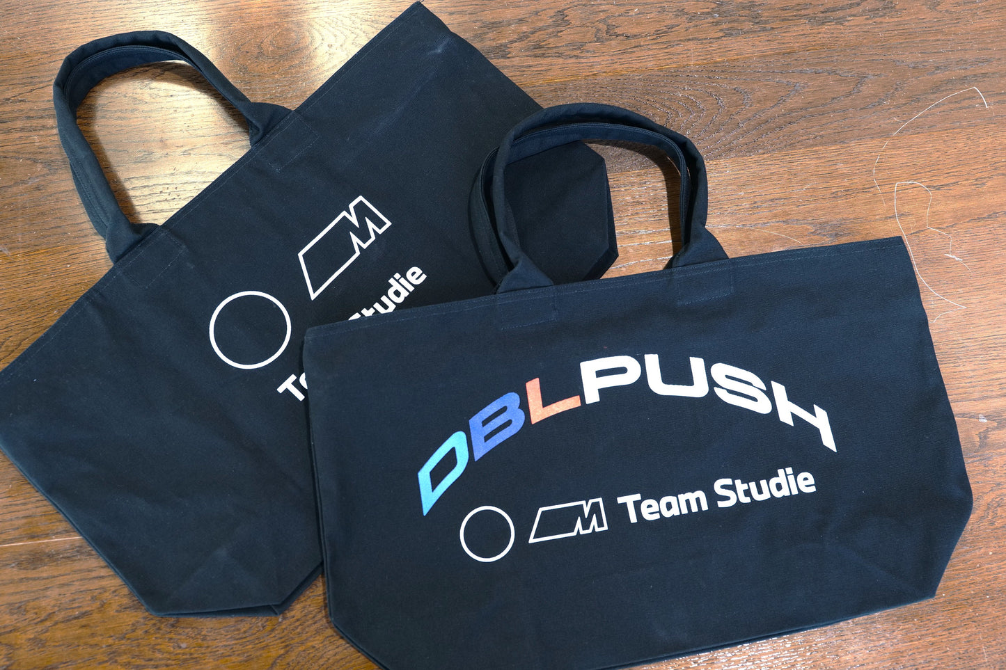 【Team Studie】TAIN DOUBLE PUSH Team Studie TOTE BAG