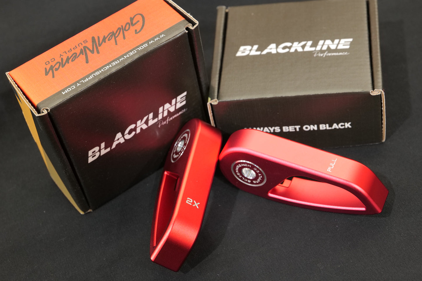 BLACKLINE ブラックライン エンジンフードラッチハンドル