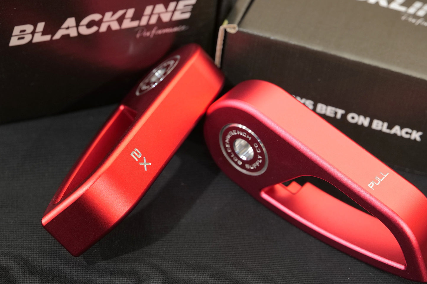 BLACKLINE ブラックライン エンジンフードラッチハンドル