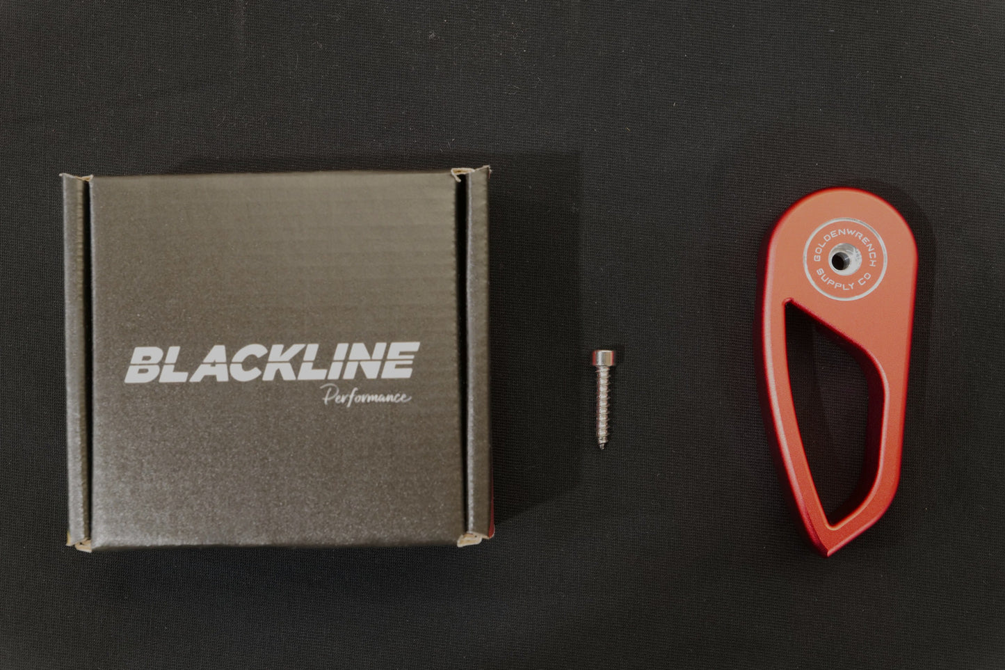 BLACKLINE ブラックライン エンジンフードラッチハンドル