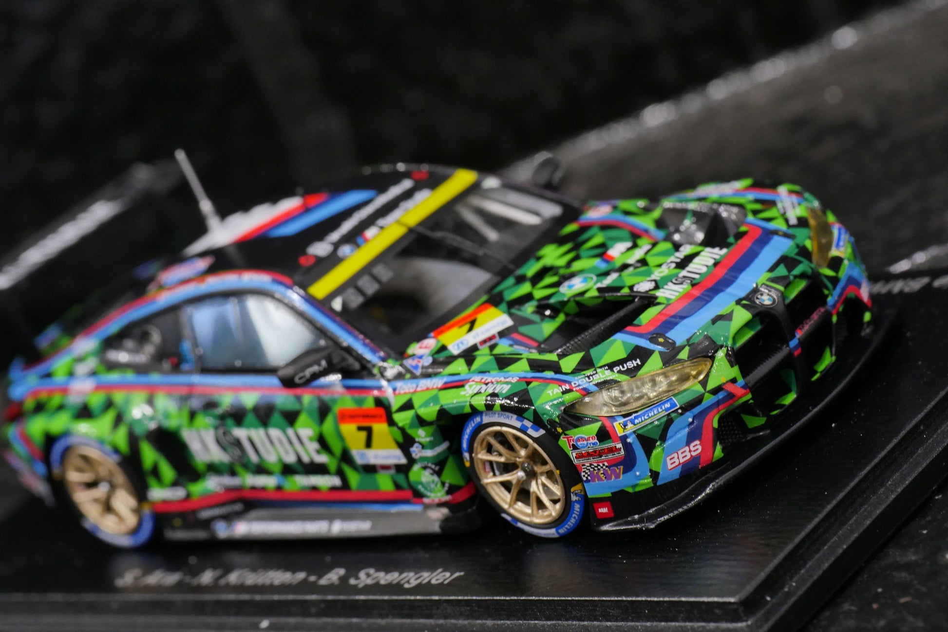 SPARK 1/43 BMW Team Studie M4GT3 '24 ミニカー – Studie BMW