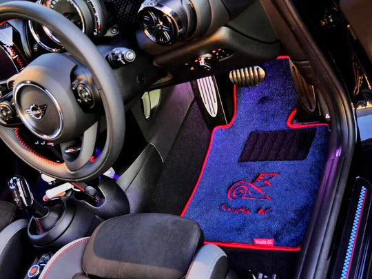 Studie AG フロアマット モノクローム（単色）MINI F60 クロスオーバー 右ハンドル車用