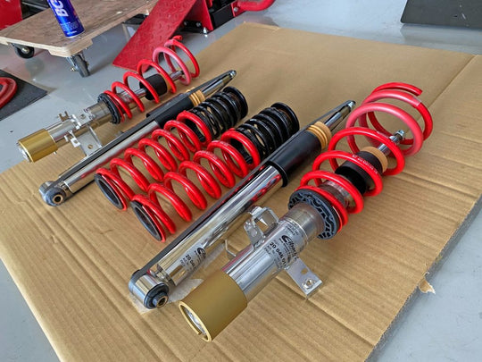 Eibach（アイバッハ）PRO-STREET-S 車高調整サスキット G29 Z4 20i/30i/M40i EDC無し車