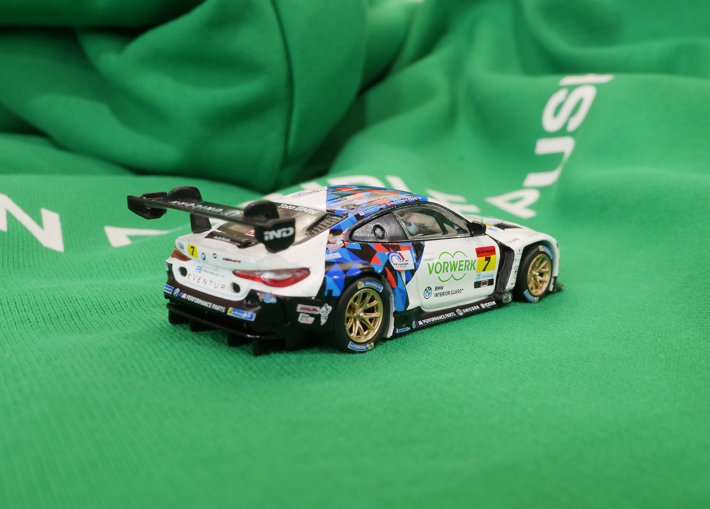 TSM MODEL 1/64スケールミニカー BMW M Team Studie Studie BMW M4 2023シーズンモデル