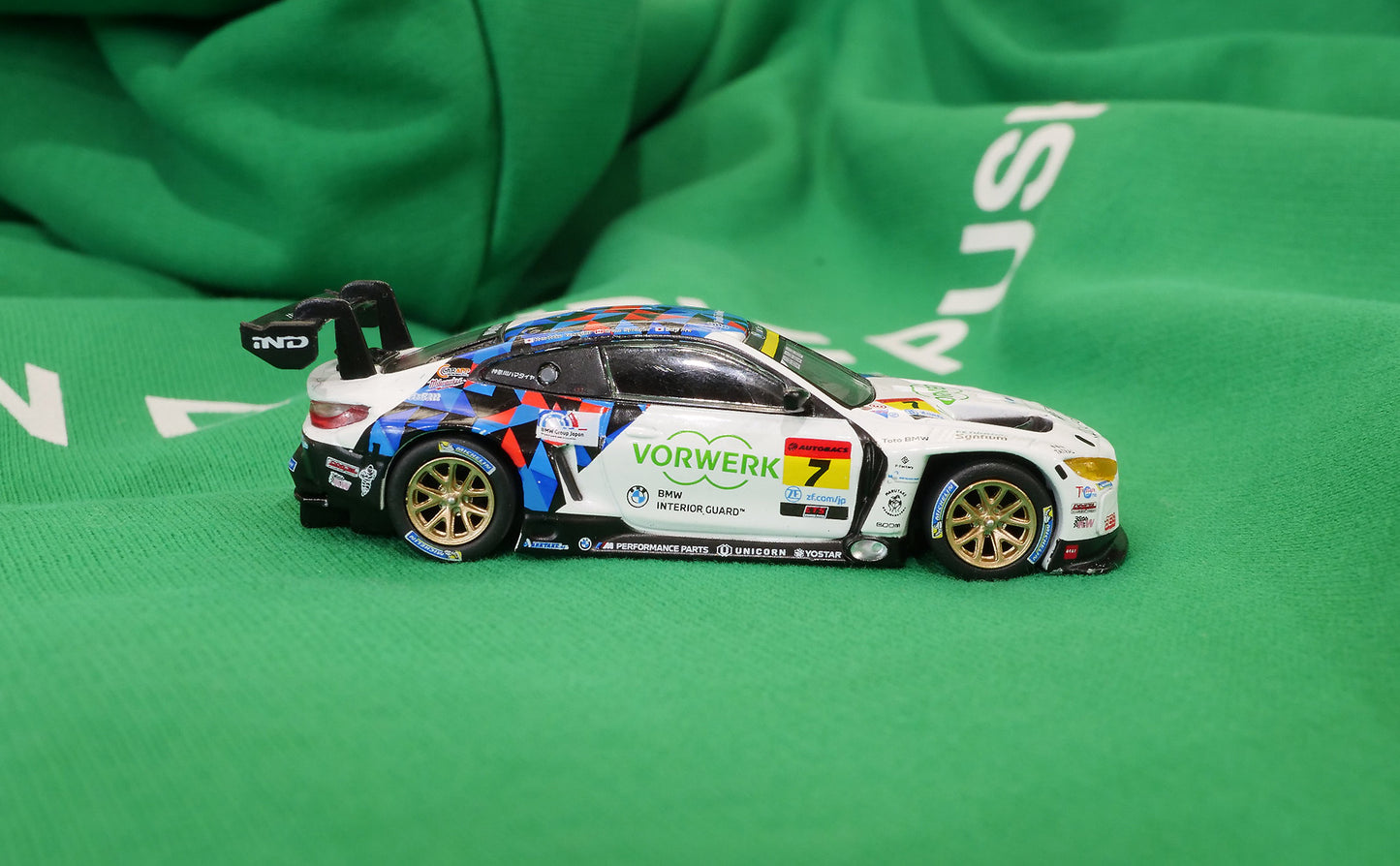 TSM MODEL 1/64スケールミニカー BMW M Team Studie Studie BMW M4 2023シーズンモデル