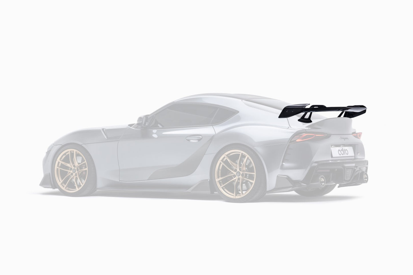 adro　TOYOTA GRスープラ　スワンネックウイングAT-R2