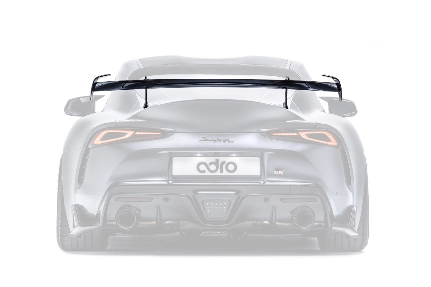 adro　TOYOTA GRスープラ　スワンネックウイングAT-R2