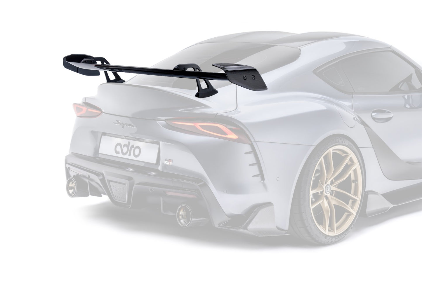 adro　TOYOTA GRスープラ　スワンネックウイングAT-R2