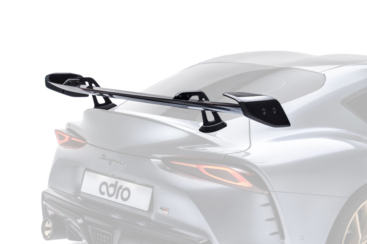 adro　TOYOTA GRスープラ　スワンネックウイングAT-R2