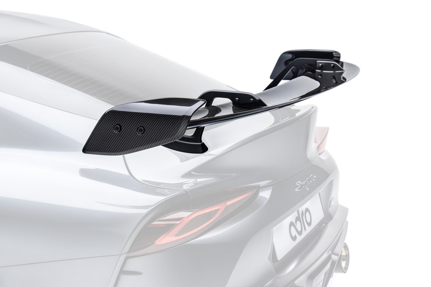 adro　TOYOTA GRスープラ　スワンネックウイングAT-R2