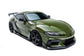 adro　TOYOTA GRスープラ　カーボンドアガーニッシュ