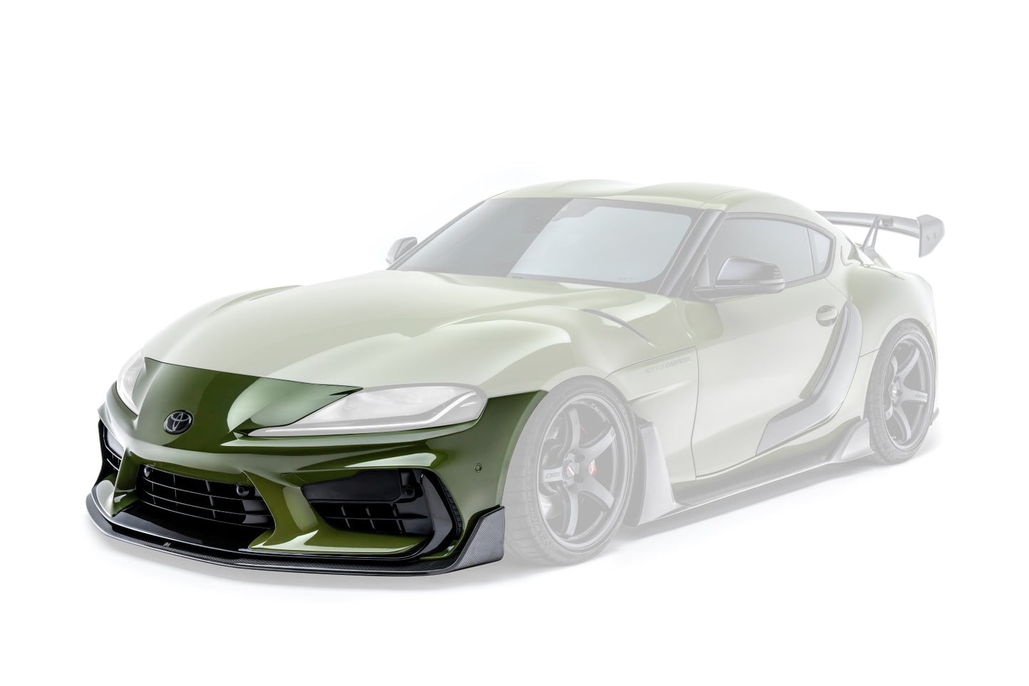 adro　TOYOTA GRスープラ　フロントバンパー