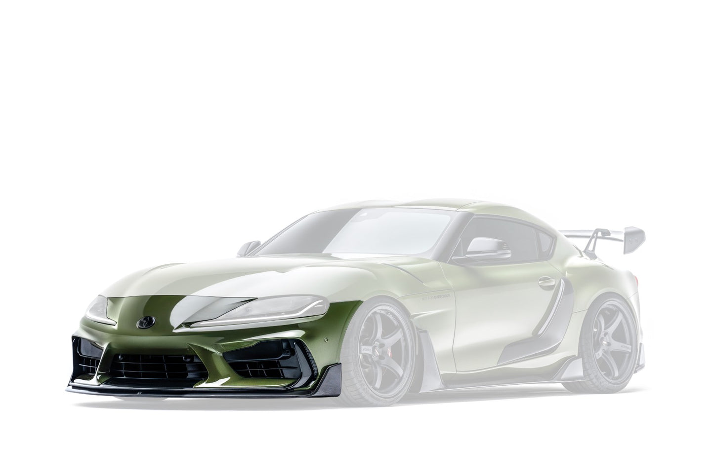 adro　TOYOTA GRスープラ　フロントバンパー