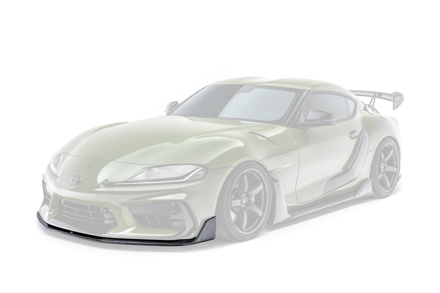 adro　TOYOTA GRスープラ　V1フロントリップ(adroバンパー用)