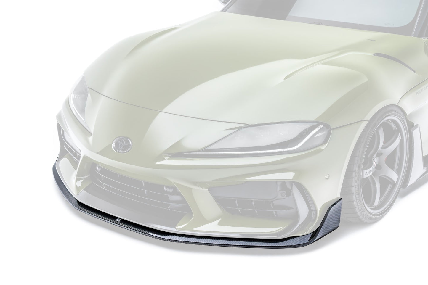 adro　TOYOTA GRスープラ　V1フロントリップ(adroバンパー用)