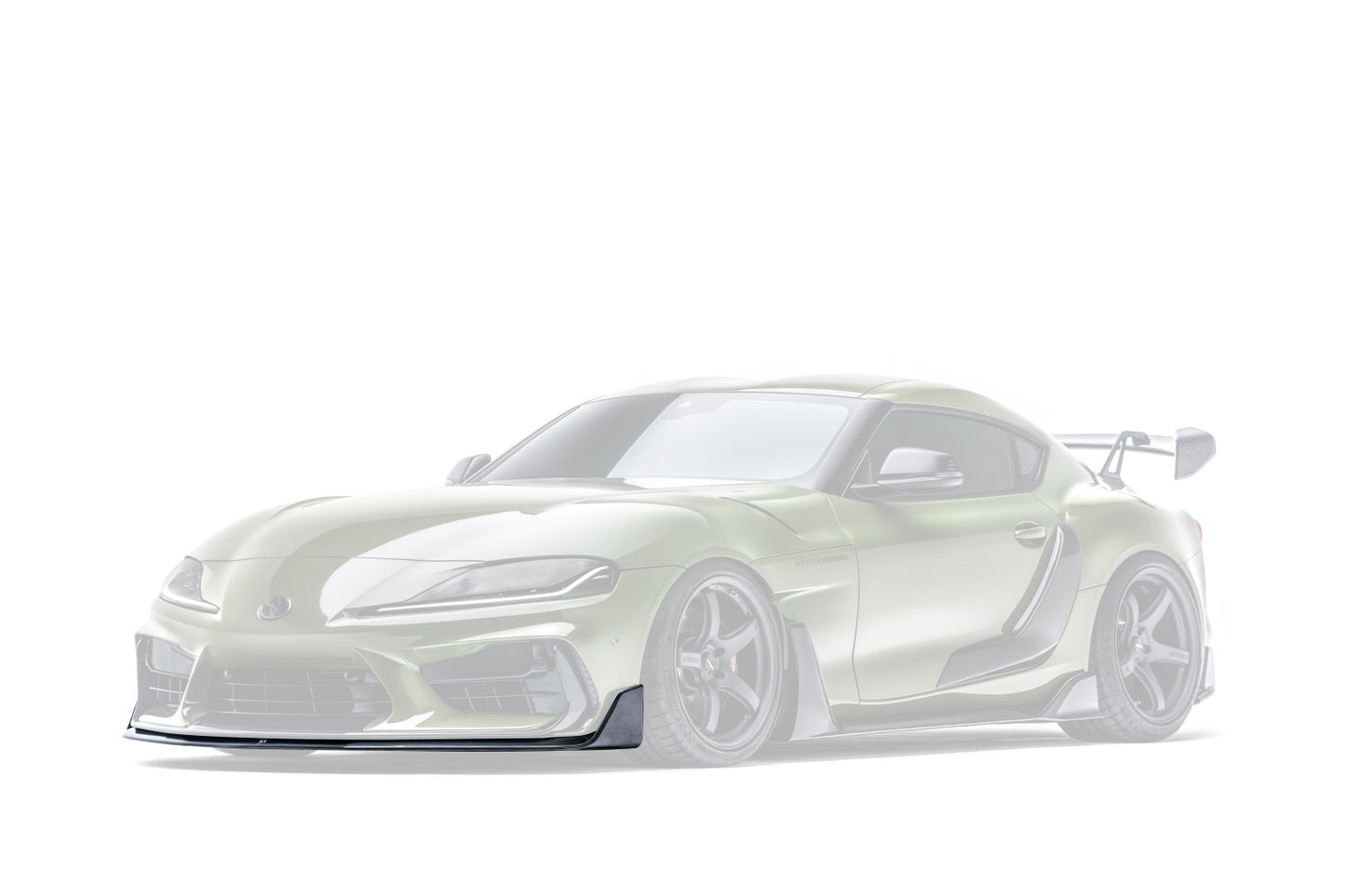 adro　TOYOTA GRスープラ　V1フロントリップ(adroバンパー用)