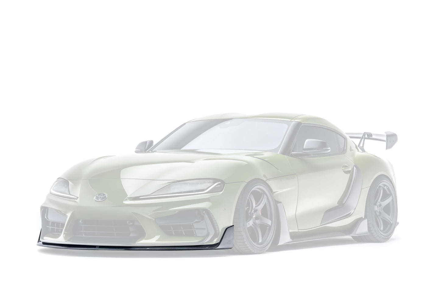 adro　TOYOTA GRスープラ　V1フロントリップ(adroバンパー用)