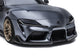 adro　TOYOTA GRスープラ　フロントリップ(純正バンパー用)