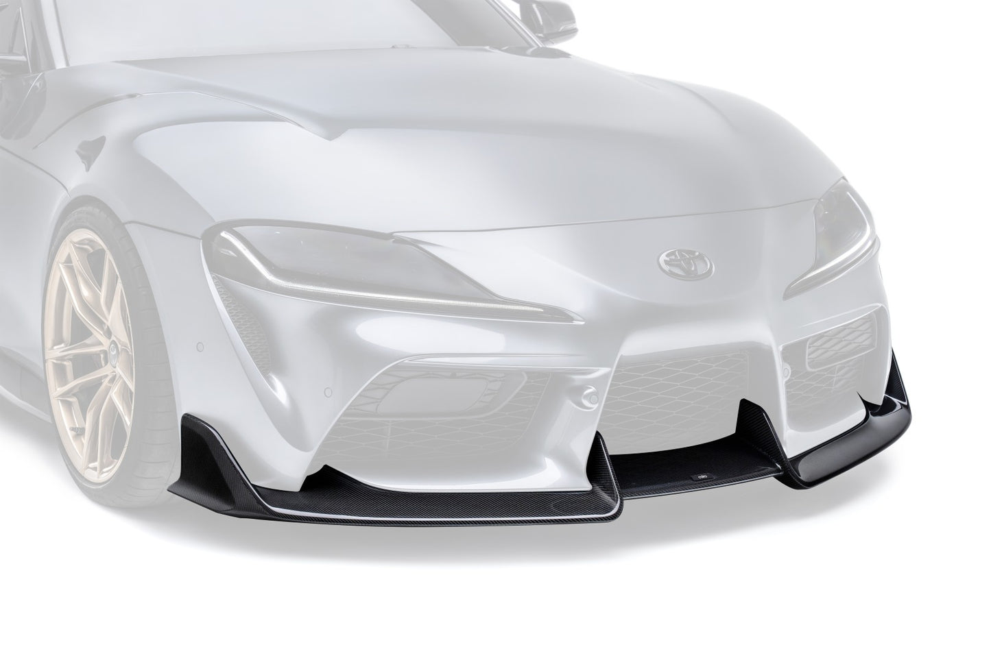 adro　TOYOTA GRスープラ　フロントリップ(純正バンパー用)