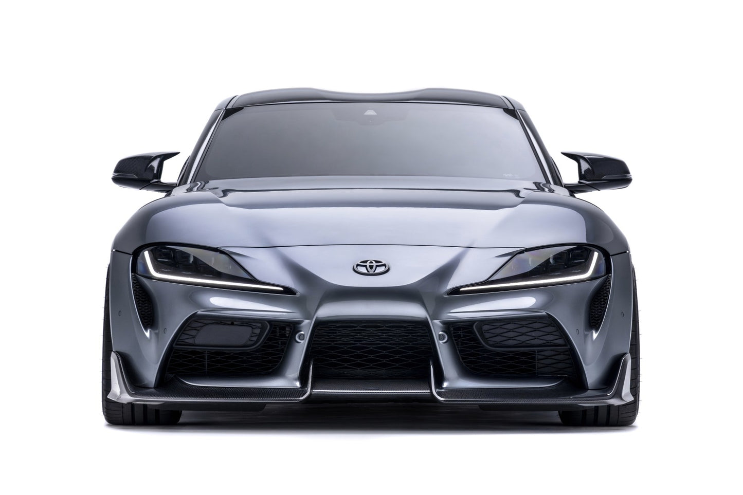 adro　TOYOTA GRスープラ　フロントリップ(純正バンパー用)