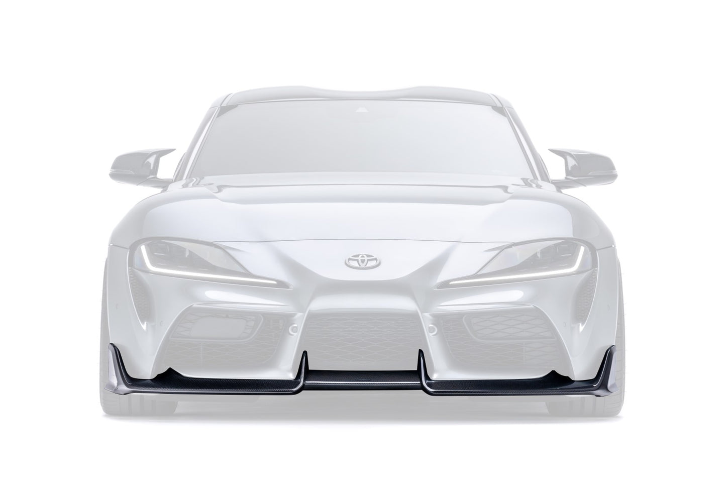 adro　TOYOTA GRスープラ　フロントリップ(純正バンパー用)